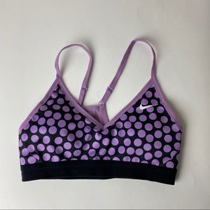 Nike Dri Fit Sports Bra Small